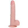 Ultra Realistic Skin by RealRock Gode vibrant Mini Straight 14.5 x 3.6cm
